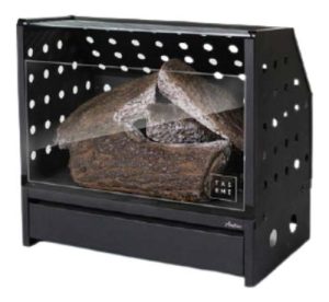 Fogon Con Leños Refractarios Y Vidrio Gas 5000 Kcal Aprobado