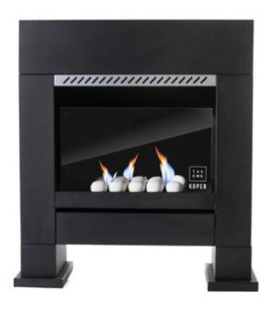 Hogar Tas Eme Koper 4000 Kcal Frontal Negro Calefactor
