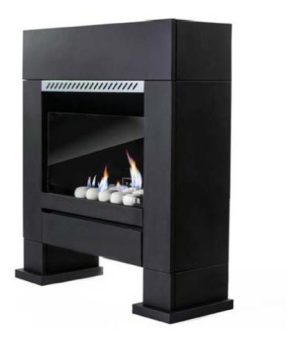 Hogar Tas Eme Koper 6000 Kcal Frontal Negro Calefactor