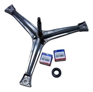 Kit Eje Soporte Tambor  Lavarropas Drean Exc 166/168/169