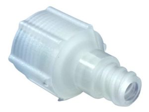 Adaptador Jeringa Plastico Para Sellador 1/4 Flare