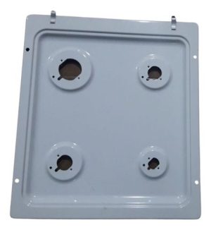 Plancha Cocina Volcan Bca 50 Cvsh Quem. Sabaf Inclinados