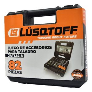 Juego De Accesorios P/ Taladro 82 Pz Lusqtoff