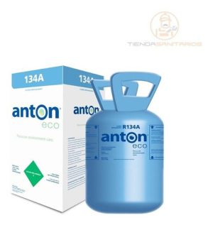 Gas Anton R134 X 3,4 Kgs Heladeras / Autos Refrigeracion