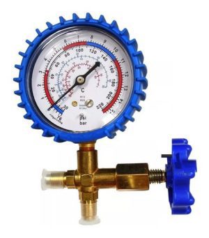 Manifold Simple De Baja Presion Para R22 R134 R407 R404