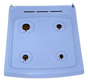 Plancha De Cocina Orbis Original 938/958 Bco Quemador Sabaf