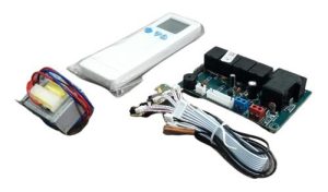 Plaqueta Universal Aire Acond Split 2 Veloc - Relay Qd-u02b