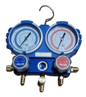 Manifold R410 Value C/ Mangueras Y Maletin Vmg-2-r410