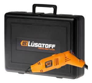 Mini Torno + Accesorios 150w 35000rpm Lusqtoff Mtl150-9