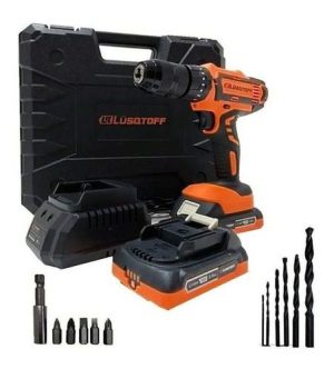 Taladro Percutor Atornillador Inalámbrico De 13mm Lüsqtoff