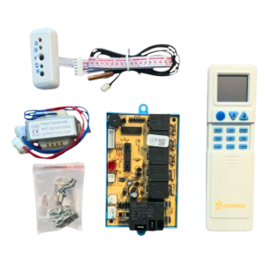 Plaqueta Universal Cooltech para Split a Relé con Control Remoto #CRQD-U03C