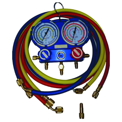 Manifold con Visor Value VMG-2-R410A-03 para R410A/R22/R134a/R407C - Imagen 2