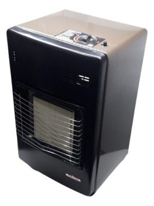 Estufa Garrafera 1900/3800 Kcal Gas Envasado Con Regulador