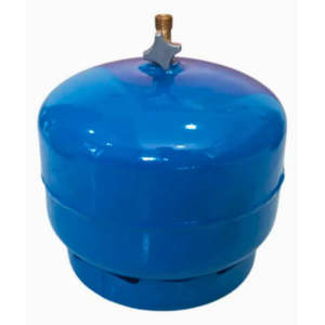 Garrafa de Gas 2 Kg Válvula Bronce Sin Carga
