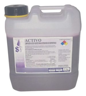 Limpiador Exterior Serpentina Aire Acondicionado Activo 5 L