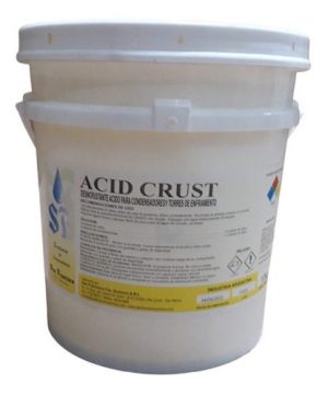 Limpiador Acido Interior Serpentinas Split Acid Crust X 10kg