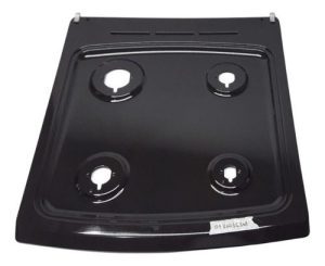 Plancha Chapa Cocina Orbis 958 Mco Curva 62x54 Sabaf Marron