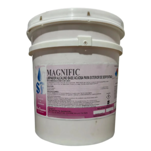 Limpiador de Serpentinas Magnific 10 Litros Rosa