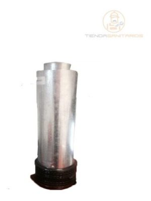 Tiraje Ventilacion Estufa Calector Orbis 423 Antiguo