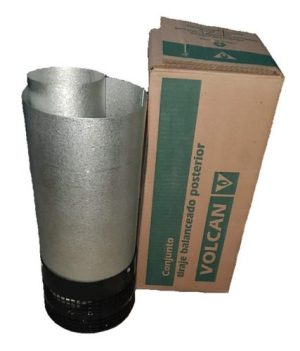 Tiraje Ventilación Estufa Volcán Original