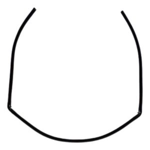 Burlete Puerta Horno De Cocina Orbis Marco  U  Original