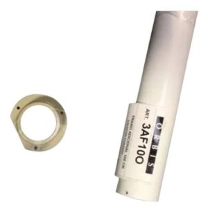 Caño Con Limitador Tiraje Calefon Orbis Tiro Natural Forzado