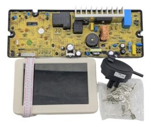 Plaqueta Universal Lavarropas Carga Frontal Con Panel Tactil