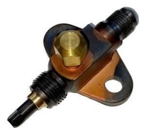 Valvula Brida Para Motor Acmar Rosca 1/2 Flare Refrigeracion