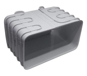 Camara Cerrada Congelador Evaporador Heladera Bambi 41x23.5