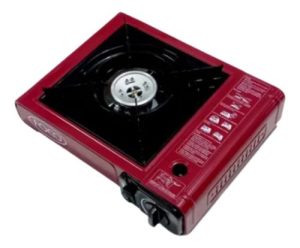 Anafe A Cartucho Gas Butano Encendido Electronico C/ Maletin