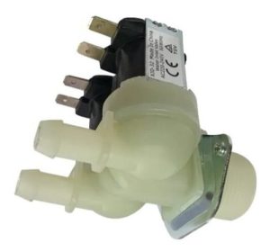 Electrovalvula Valvula 2 Vias 180° Lavarropas Samsung Drean