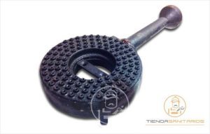 Quemador Mechero De Fundicion 25000 Cal. Cocina Industrial