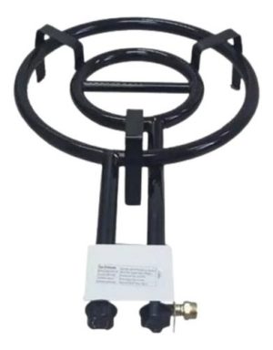 Quemador Paellero Disco Wok 2 Perilla 40 Ctms 9900 Kcal Foco