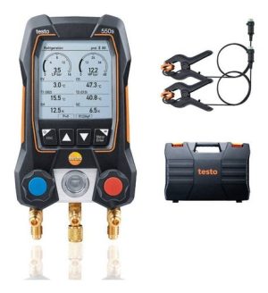 Set Básico Analizador Digital Refrigeración Testo 550s