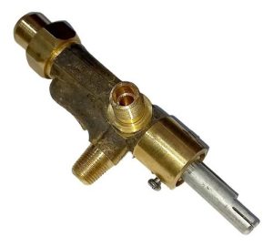 Valvula De Seguridad P/ Horno Oro Azul, Martiri,  1/8 X 1/8