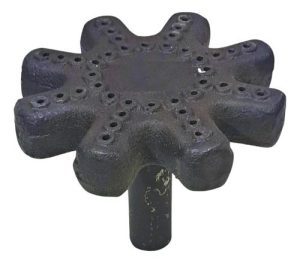 Quemador Mechero Industrial Fundicion Estrella 14 Cm