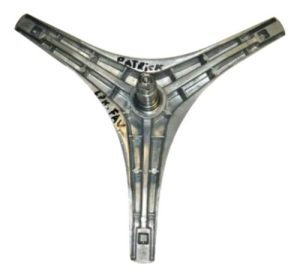 Soporte Tambor Eje Estrella Lavarropas Patrick Mabe 6 Kgs