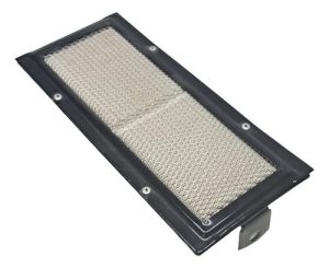 Quemador Para Leños Refractario 5000 Calorías Rectangular