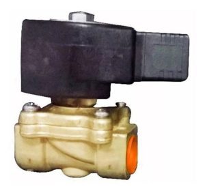 Valvula Solenoide Para Gas 1/2  Bobina 12 V Normal Abierta