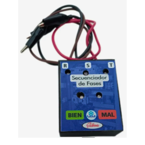 Tester Analizador de Fases Trifásicas RST