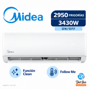 Aire Acondicionado Split Midea 2950 Frigorías