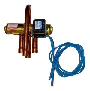 Valvula Inversora 4 Vias Aire Split 3/8 Y 1/2 R410/r22  