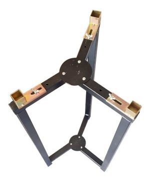 Soporte Pie Extensible Quemador Disco Paellero Plegable