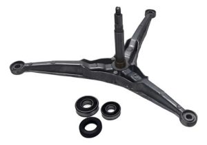 Combo Eje Soporte Lavarropas Longvie + Rulemanes Y Reten