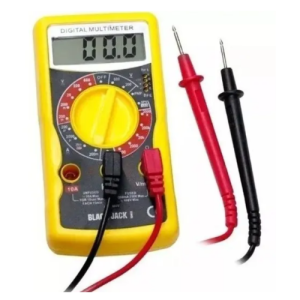 Multímetro Tester Digital Black Jack T815