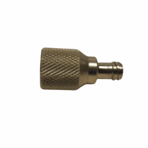 Adaptador Jeringa Bronce Para Sellador Rosca 5/16