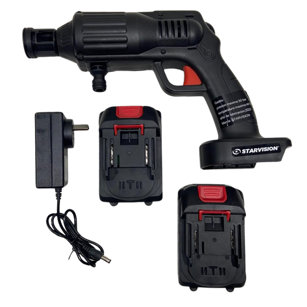 Hidrolavadora Starvision SV-150W 6 en 1 Inalámbrica - Imagen 2