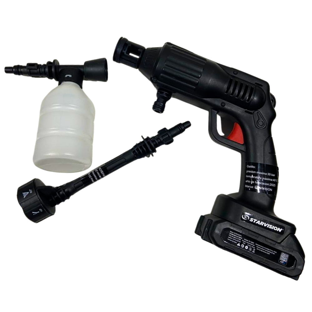 Hidrolavadora Starvision SV-150W 6 en 1 Inalámbrica - Imagen 4