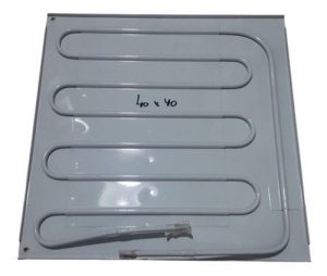 Placa Evaporadora 40 X 40 Ctms Heladera Familiar