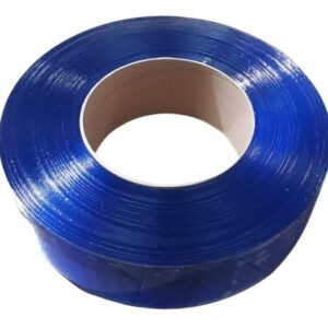 Cinta Banda Pvc X Metro Cortinas Carnicerias 10 Ctms X 1 Mm